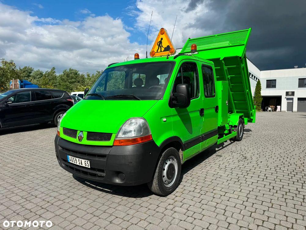 Renault Master Wywrotka 7 Osobowa Brygadówka Kipper Kiper Wywrot - 2