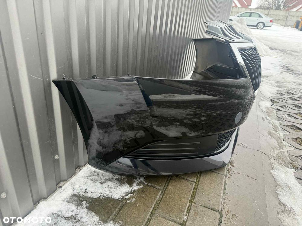 Skoda Fabia III Lift Zderzak Przód Przedni 18-21 Kolor: LF9R - 3