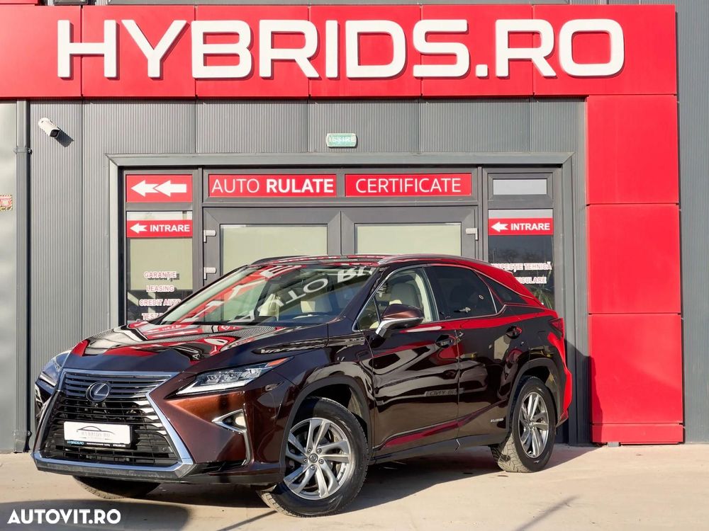 Lexus Seria RX 450h AWD Luxury Panorama - 2