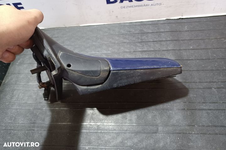 Oglinda stanga electrica E10217398  E10217399  412118221 CU 5 FIRE E1 - 4