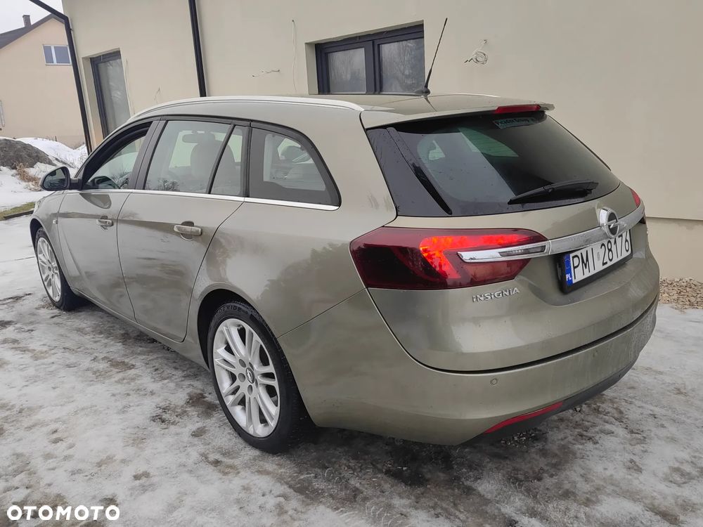 Opel Insignia 2.0 CDTI EcoFLEX S&S - 2
