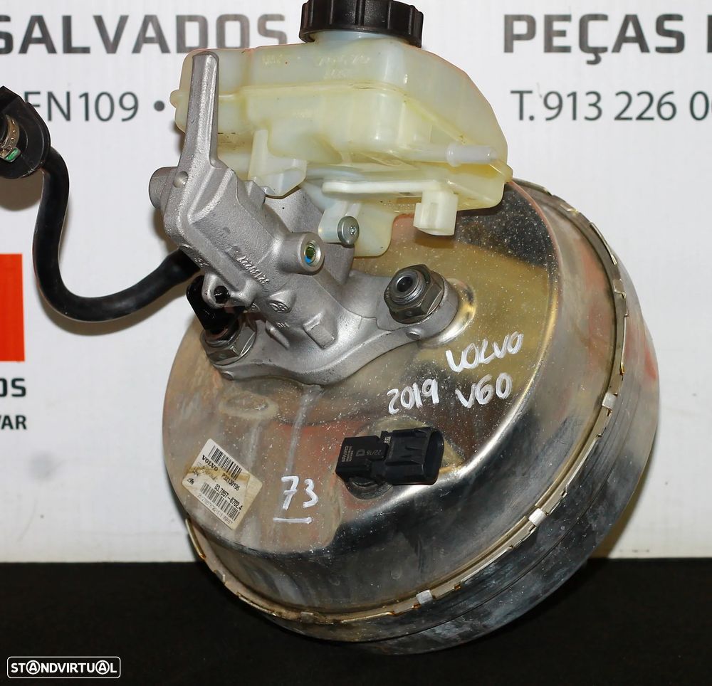 SERVO FREIO VOLVO V60 2019 - 2