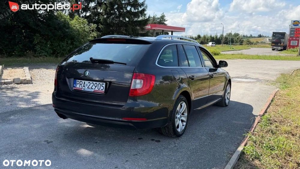 Skoda Superb 2010