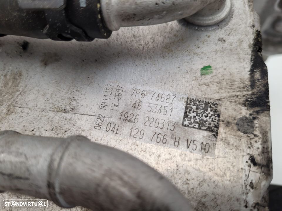 INTERCOOLER CORPO BORBOLETA CONTINENTAL | 04L128063M A2C82499200 | VW GOLF VI / 6 1.6 TDI; - 5