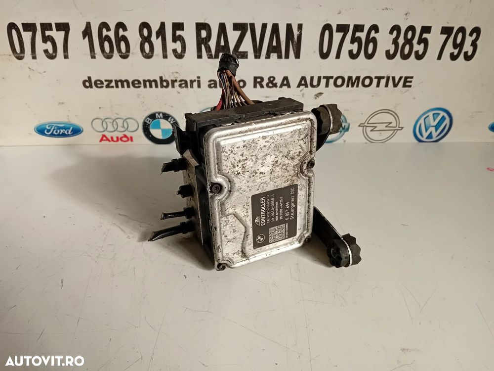 Modul Pompa Unitate ABS Bmw X3 F25 X4 F26 Volan Stanga Cod 6857644 An 2010-2017 - 2