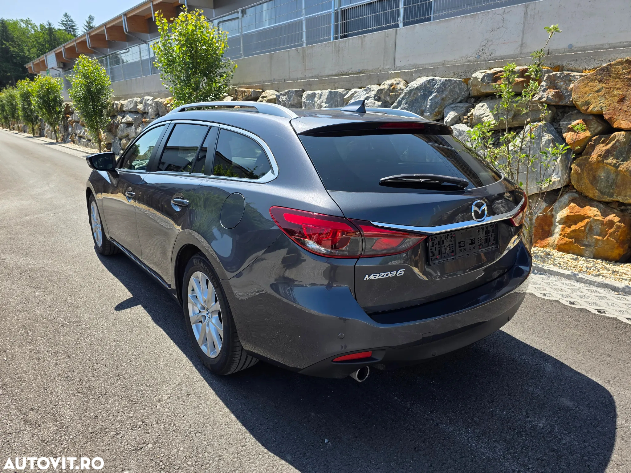 Mazda 6 2.2 Kombi SKYACTIV-D Aut. Center-Line - 13