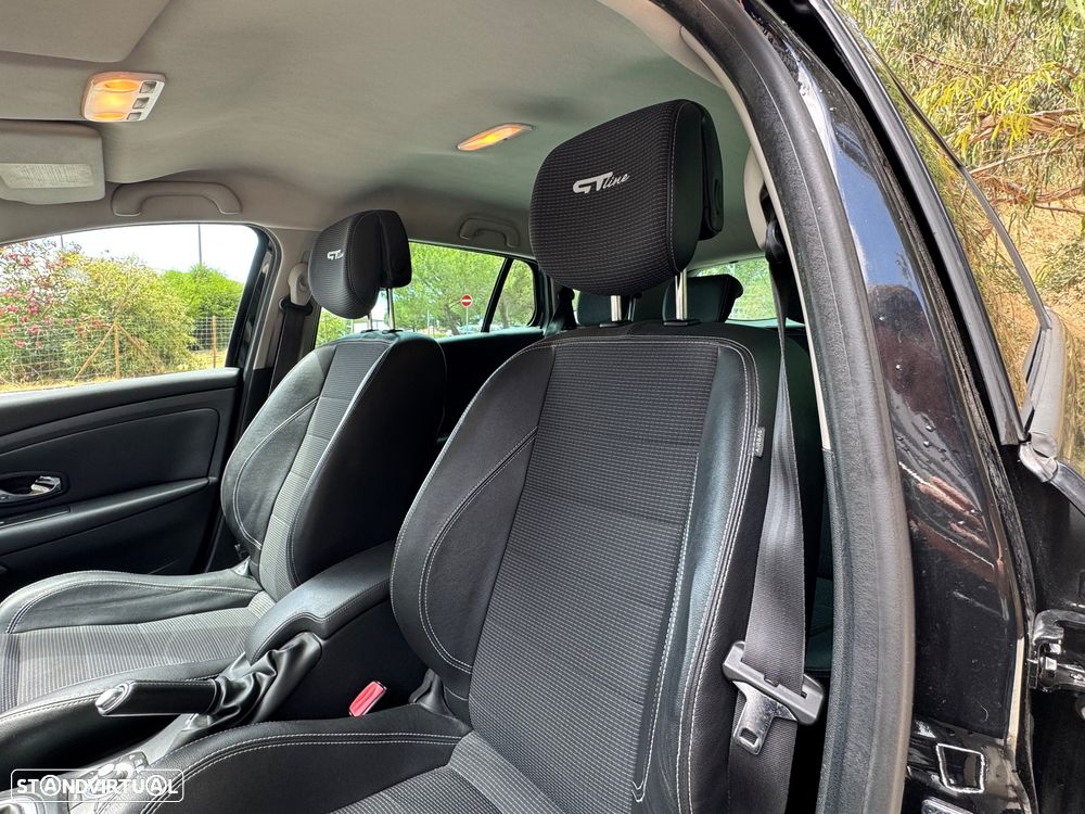 Renault Mégane Sport Tourer 1.5 dCi GT Line SS - 13