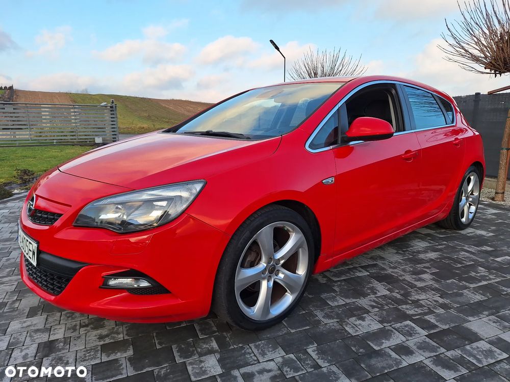 Opel Astra 1.4 Turbo Edition Sport - 23