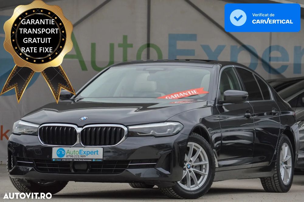 BMW Seria 5 520d Aut. Luxury Line - 1