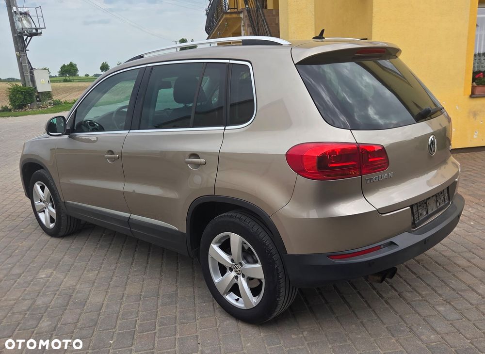 Volkswagen Tiguan 2.0 TDI DPF 4Motion DSG Exclusive - 5