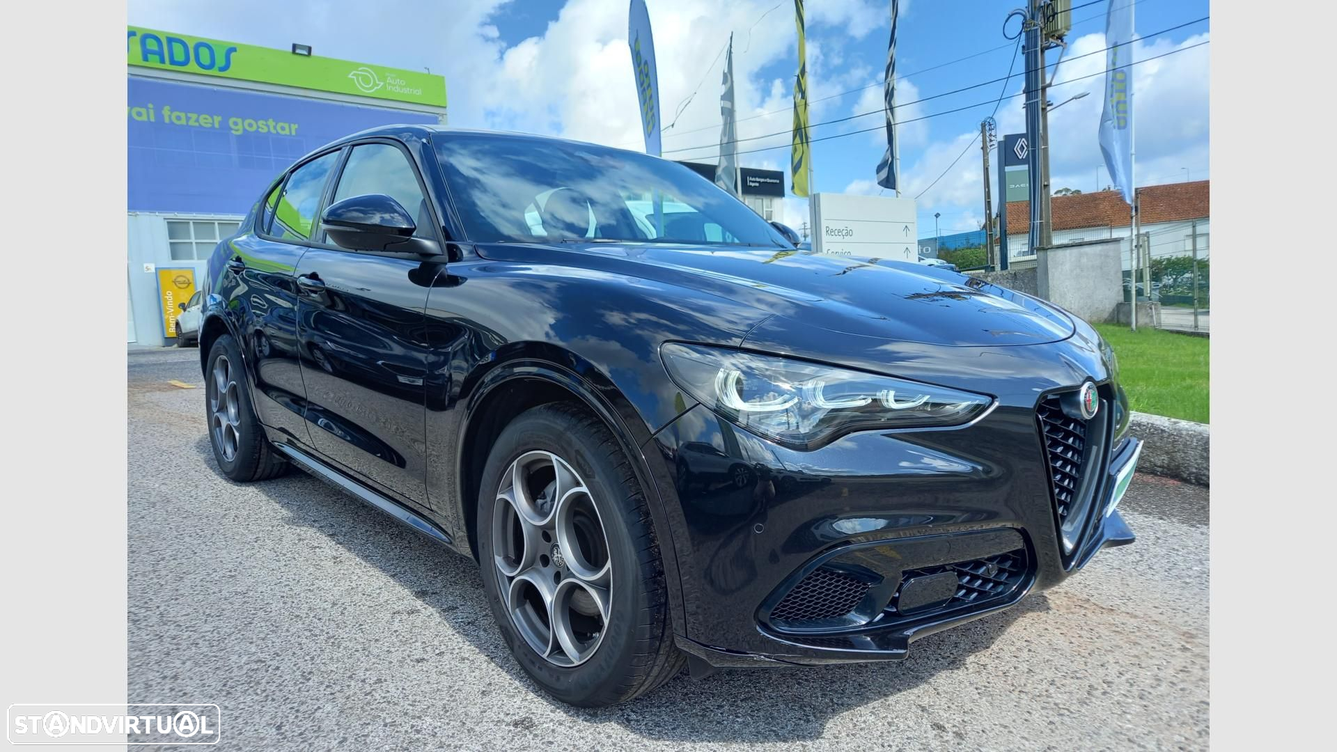 Alfa Romeo Stelvio 2.2 D Sprint Q4 AT8 - 3