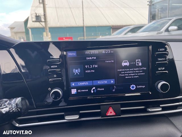 Hyundai Elantra 1.6 l 123 CP 6MT Highway - 7