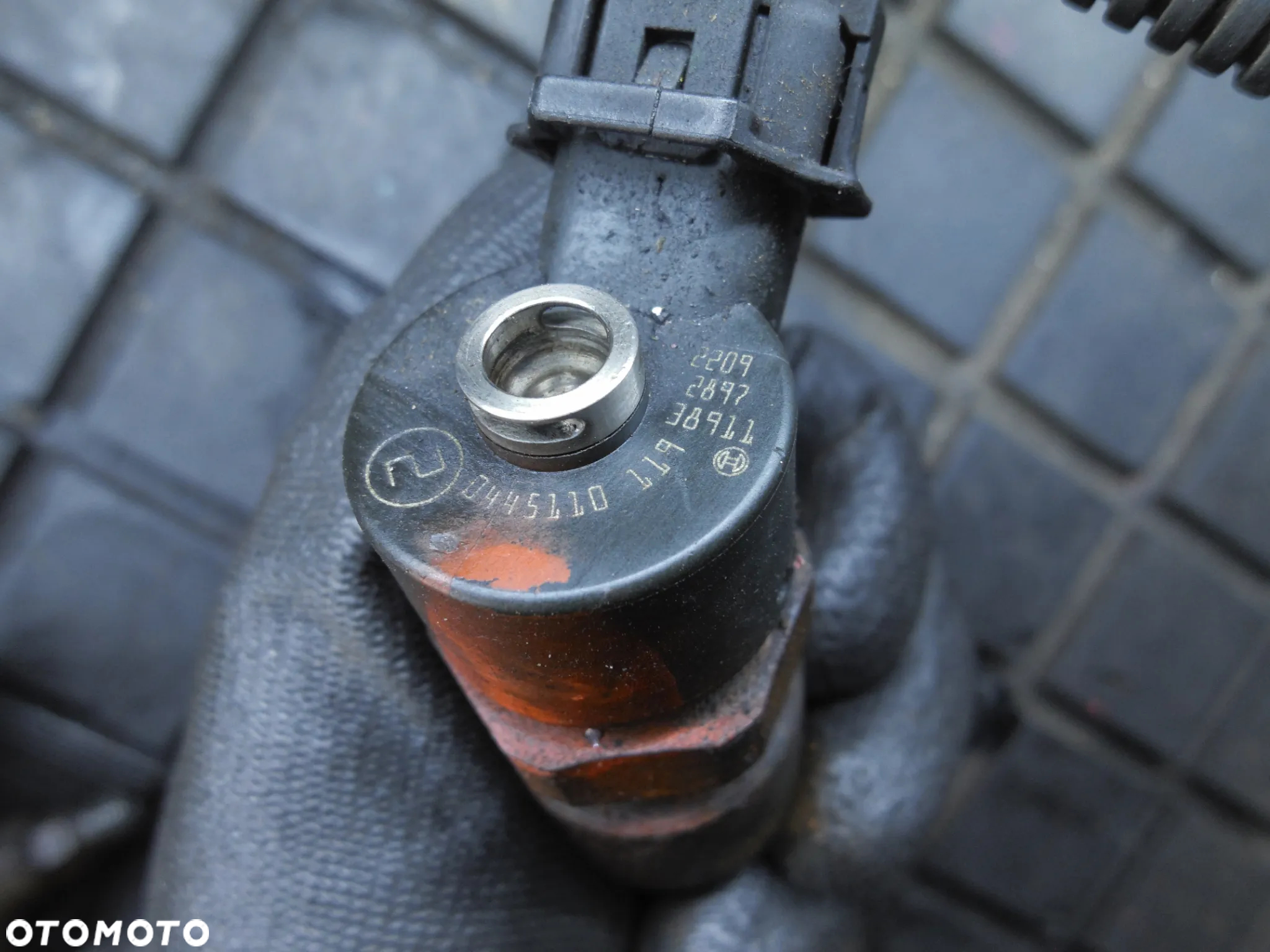 WTRYSKIWACZE WTRYSKI ALFA 156 1.9 JTD OPEL 0445110119 4 SZTUKI KOMPLET - 7