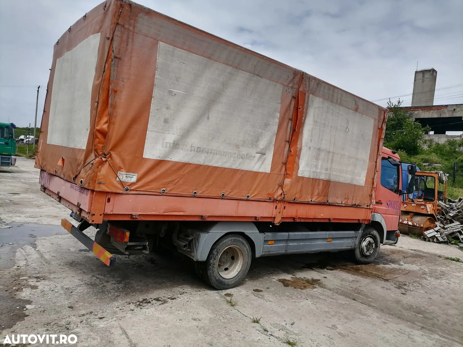 Mercedes-Benz Atego 812 - 4