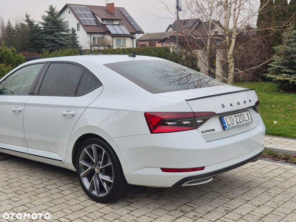 Skoda Superb 2.0 TSI Sportline DSG - 7