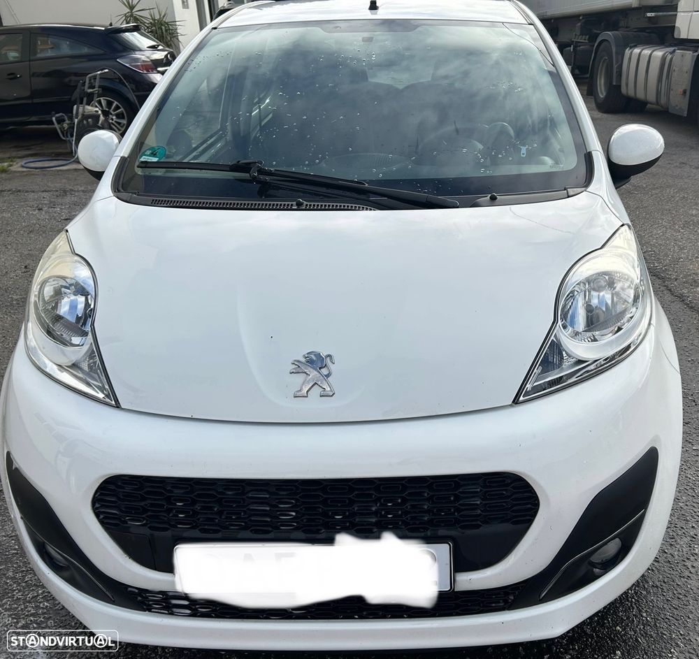 Peugeot 107 1.0 Active - 3