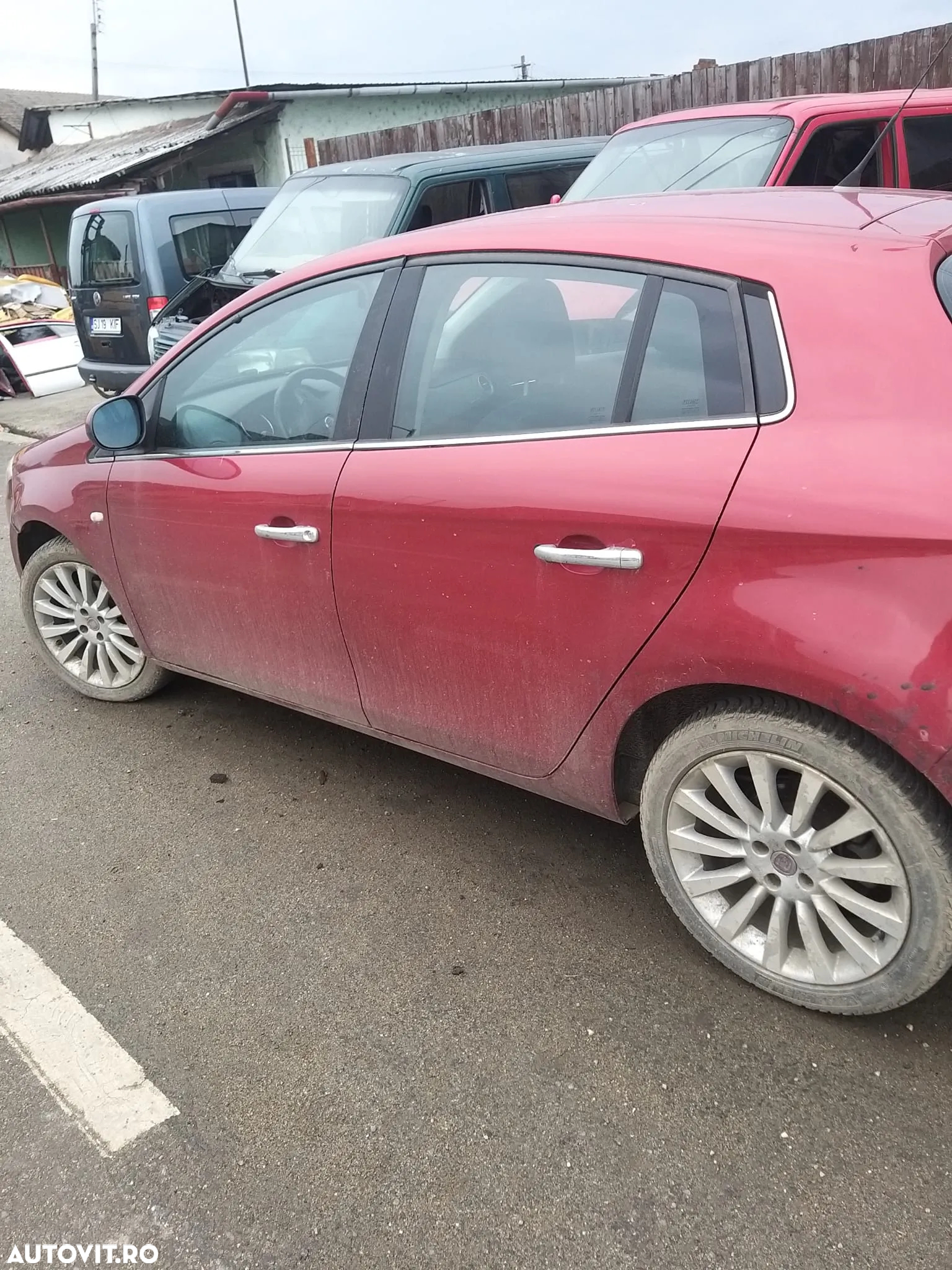 Dezmembram Fiat Bravo 1.9JTD  din 2001, cod motor: 937A5000 - 3