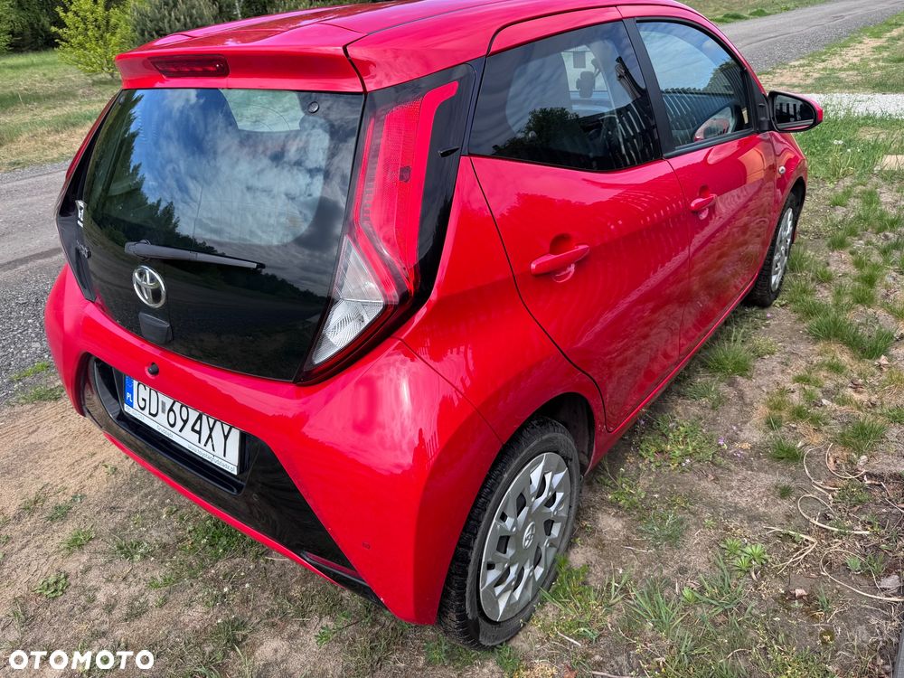 Toyota Aygo 1.0 VVT-i Color Edition - 3