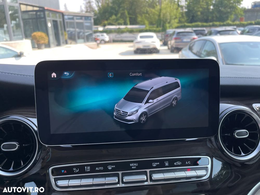 Mercedes-Benz V 300 d Lang 4Matic 9G-TRONIC Exclusive - 20