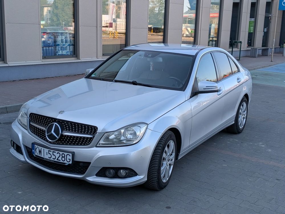Mercedes-Benz Klasa C 180 7G-TRONIC - 1