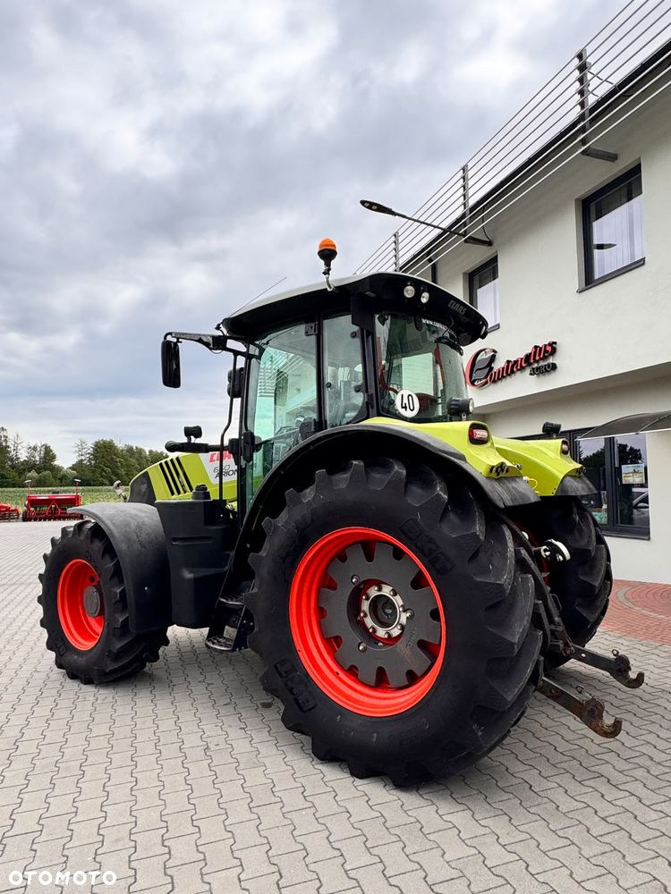 Claas ARION 650 CEBIS Hexashift - 6