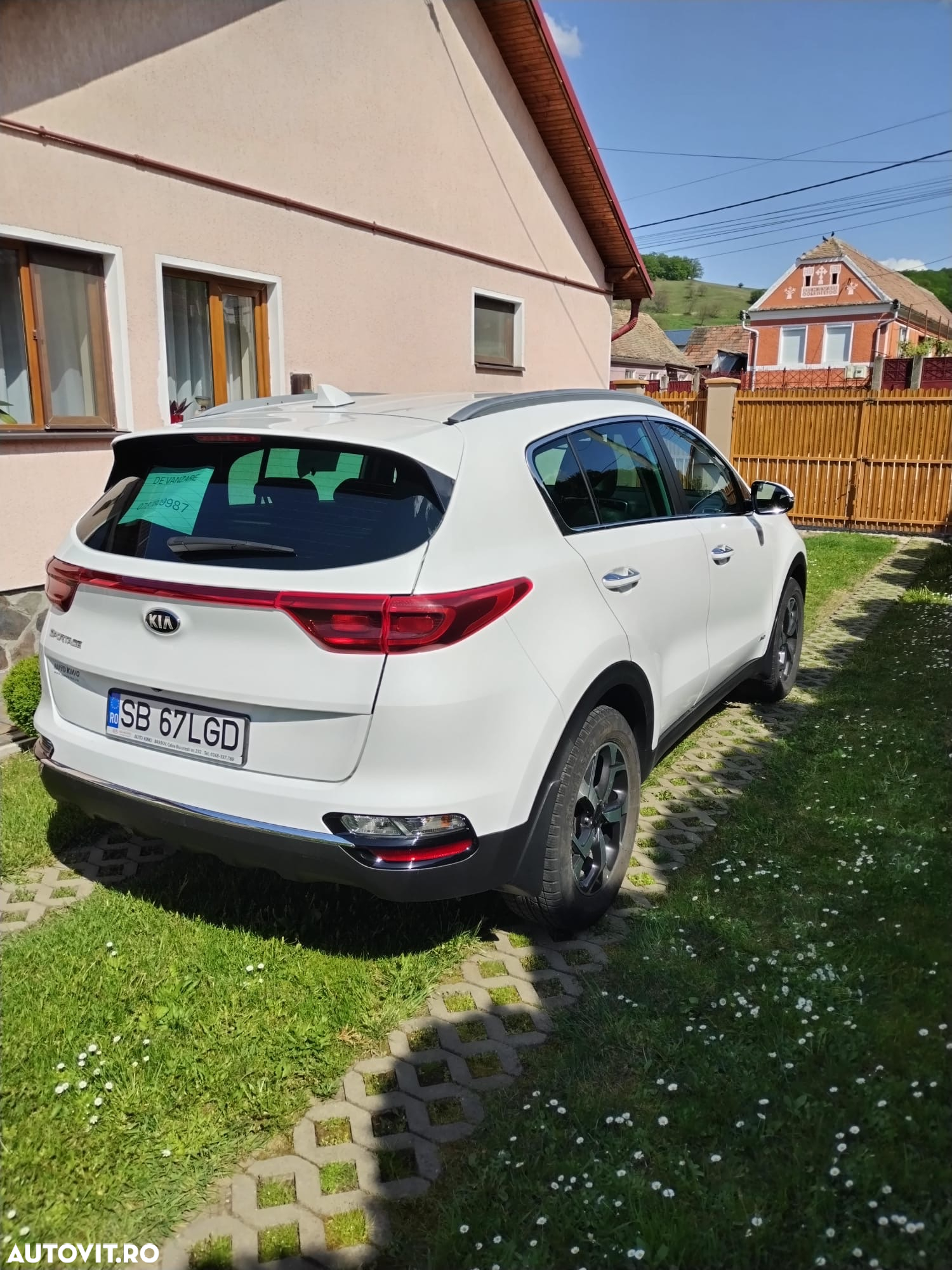 Kia Sportage 1.6 DSL 6MT HP 4x4 Style - 3