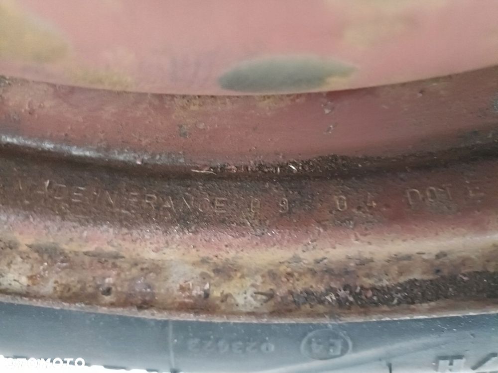 KOŁO DOJAZDOWE Peugeot 206 dojazdówka 115/70 R15 4x108 Citroen C2 zapas - 6