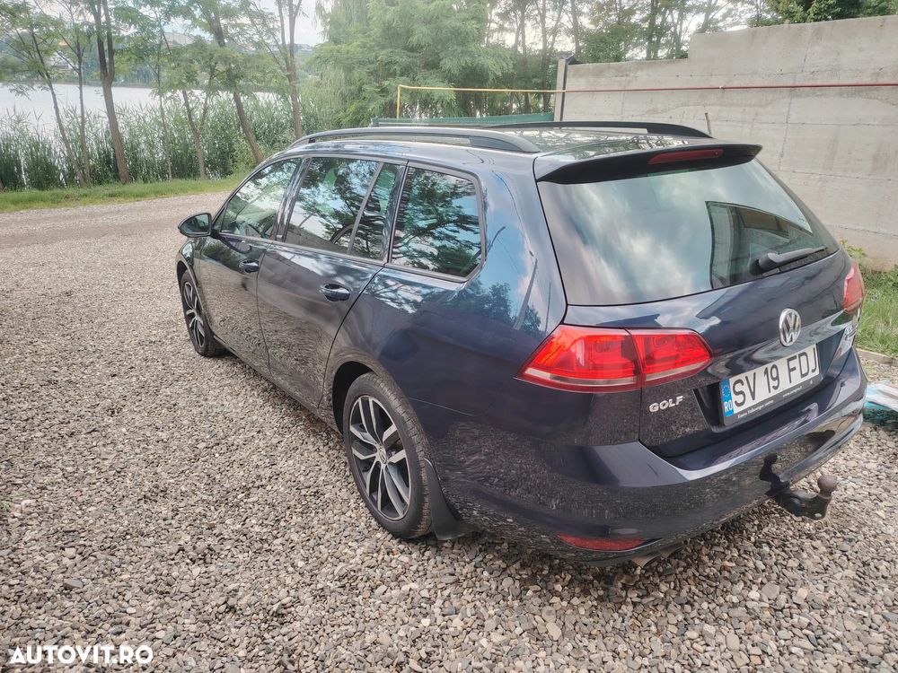 Volkswagen Golf 2.0 TDI BlueMotion Technology DSG Allstar - 5