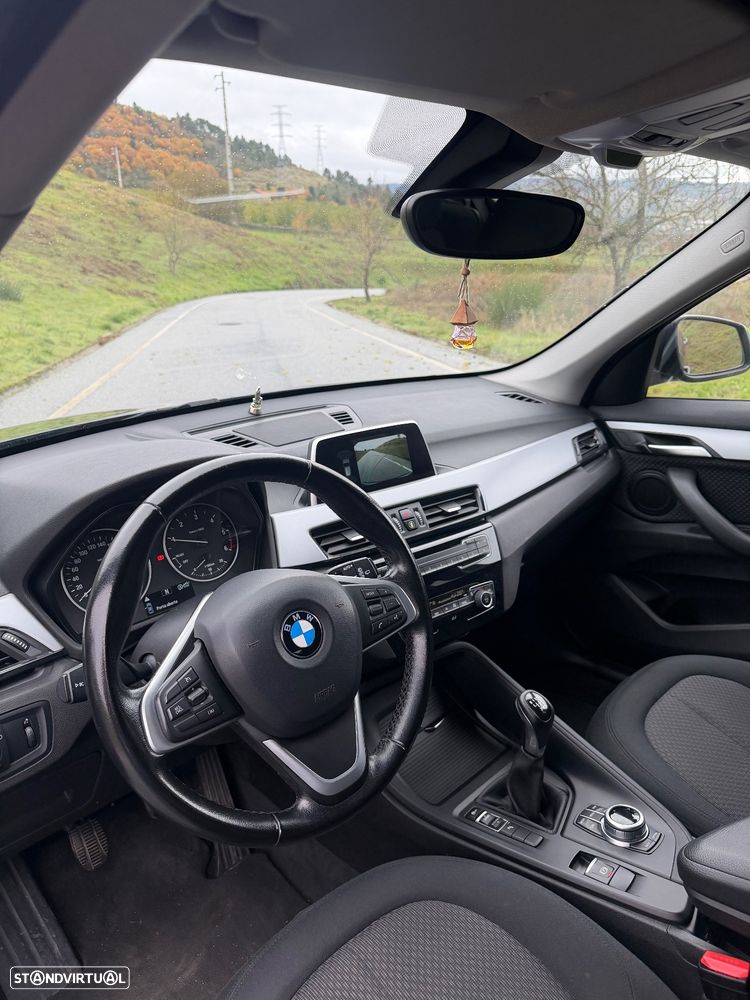 BMW X1 16 d sDrive - 9