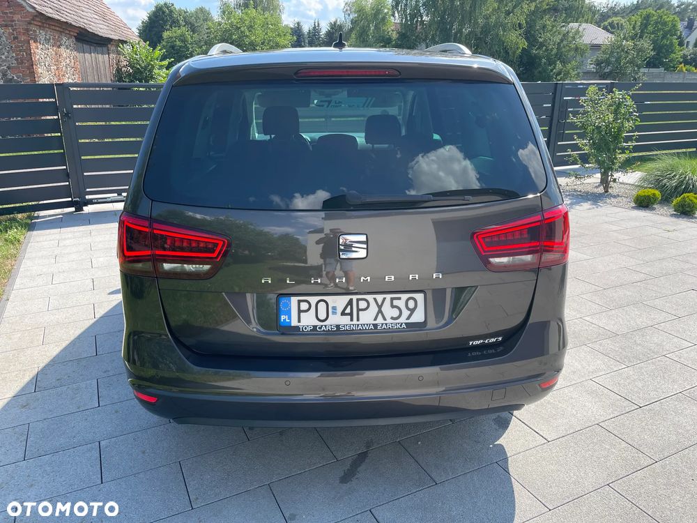 Seat Alhambra 2.0 TDI Xcellence DSG - 13
