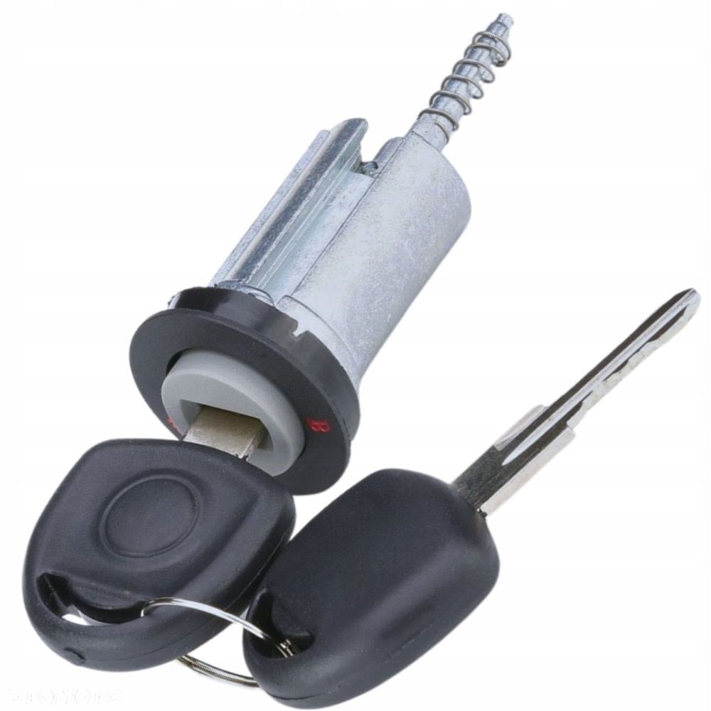 STACYJKA WKŁADKA STACYJKI KOMPLET OPEL Astra F Astra G Corsa B Corsa C - 1