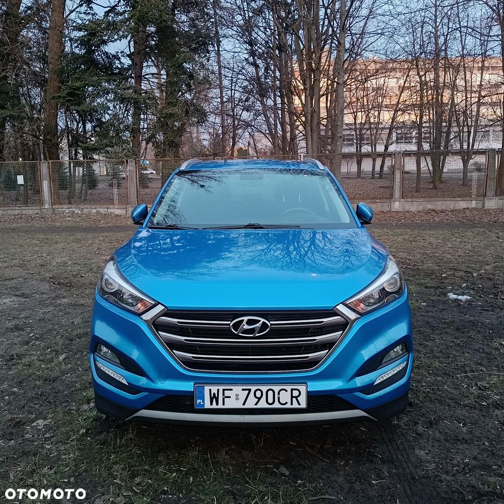 Hyundai Tucson 1.6 GDI BlueDrive GO 2WD - 12
