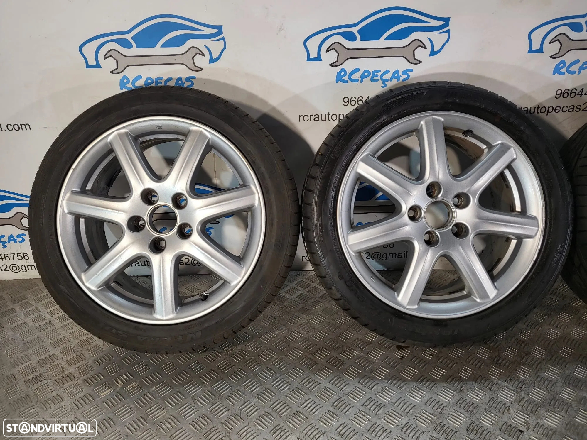 Conjunto Jantes 17 Original Honda Civic Sport FK 7J ET55 HL4244-9 5x114.3 - 6