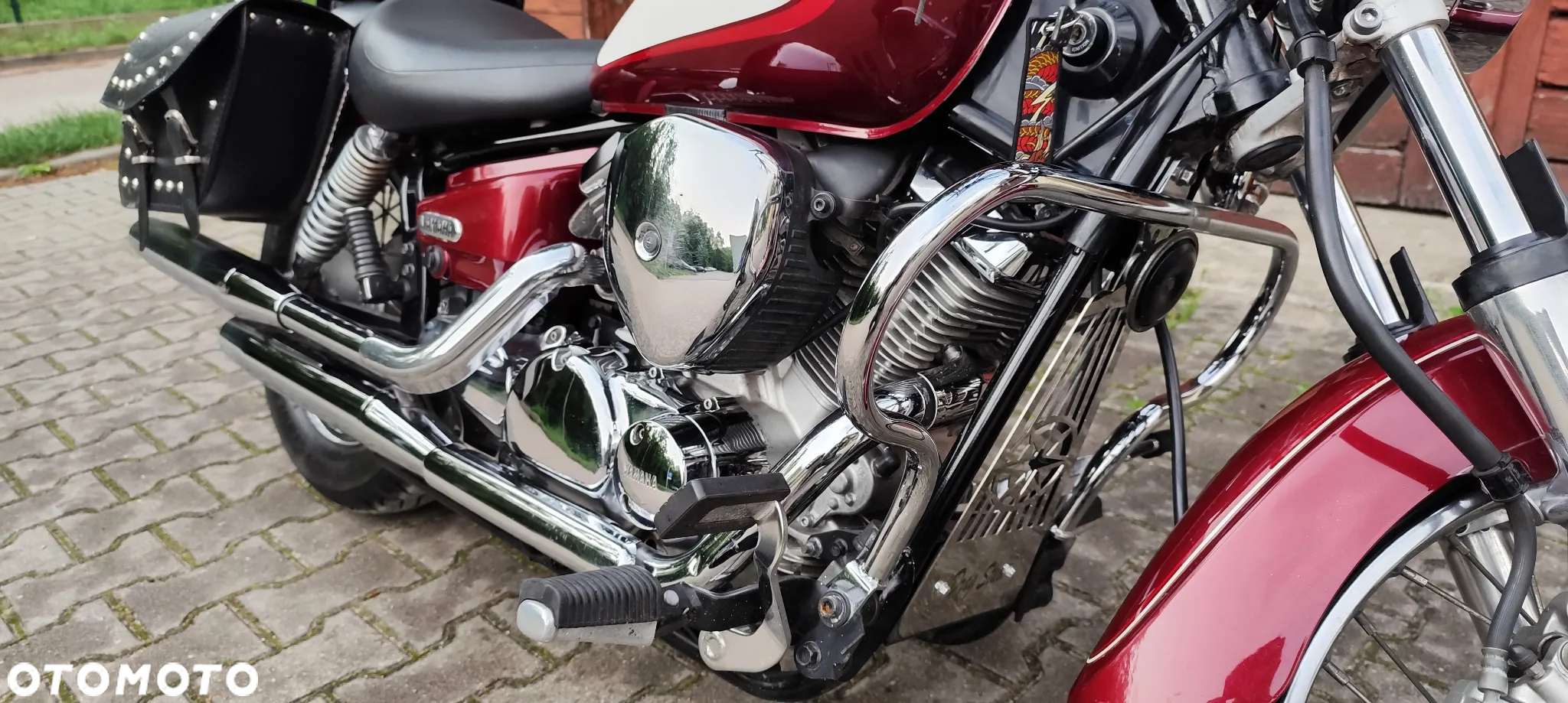 Yamaha XVS - 6