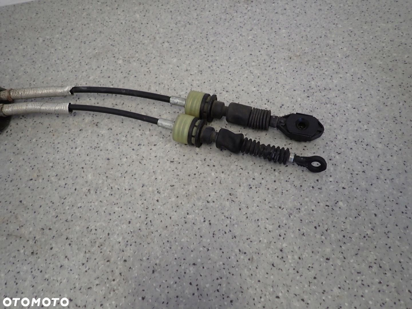 SUZUKI SWIFT MK6 1.3I 05- LINKI ZMIANY BIEGÓW - 4