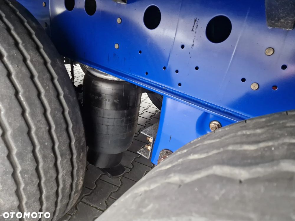 Schmitz Cargobull FIRANKA / STANDARD / COIL MULDA / LIGHT / OŚ PODNOSZONA / ALUFELGI / IDEAŁ - 19