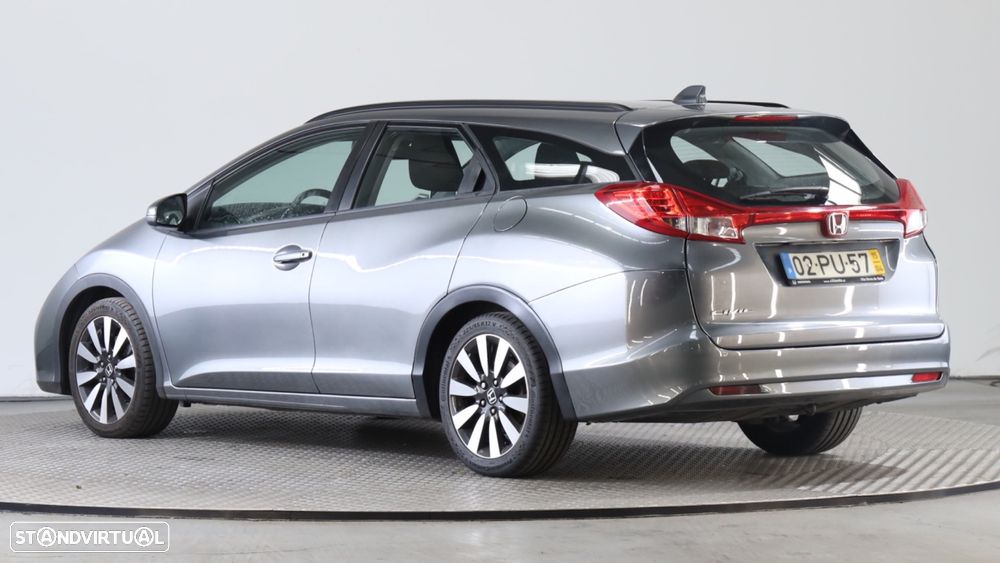 Honda Civic Tourer 1.6 i-DTEC Elegance - 6