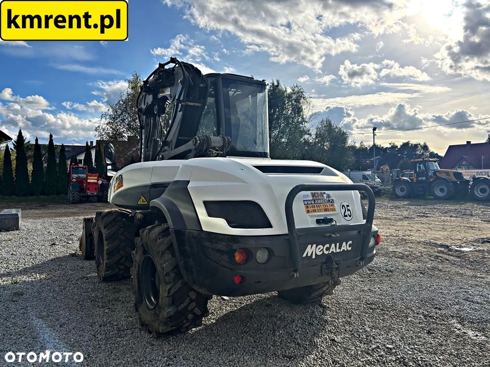 Mecalac 12 MTX KOPARKO-ŁADOWARKA 2016R. - 23