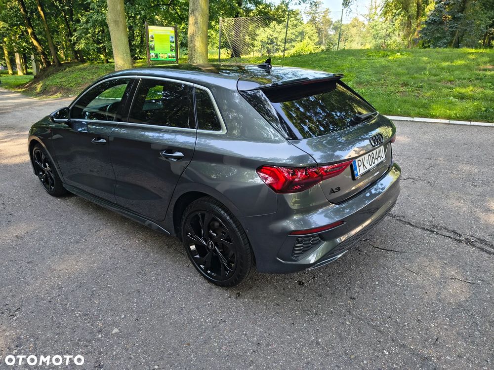 Audi A3 Sportback 35 TFSI mHEV S Line S tronic - 5