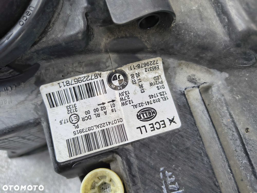 Komplet Lamp Bi-Xenon LED BMW 1 F20 F21 Oryginał - 7