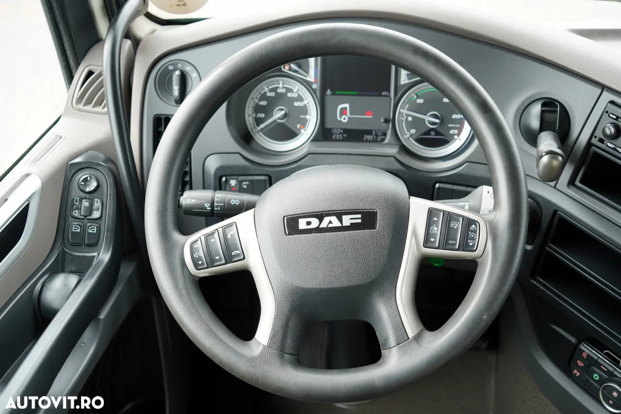 DAF XF 480 / CABINĂ SUPER SPACE / RĂCIRE I-PARK / ANVELOPE 100% / 290.000 KM / CONTRACT DE SERVICE GOLD - 27