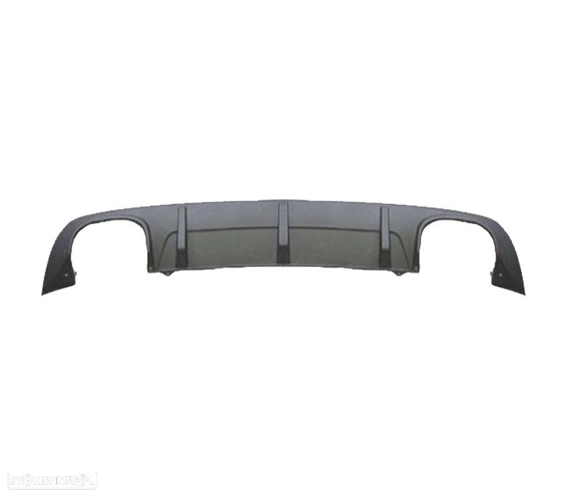 DIFUSOR MERCEDES CLASSE SLK R172 11-15 LOOK AMG SAÍDA SIMPLES - 2