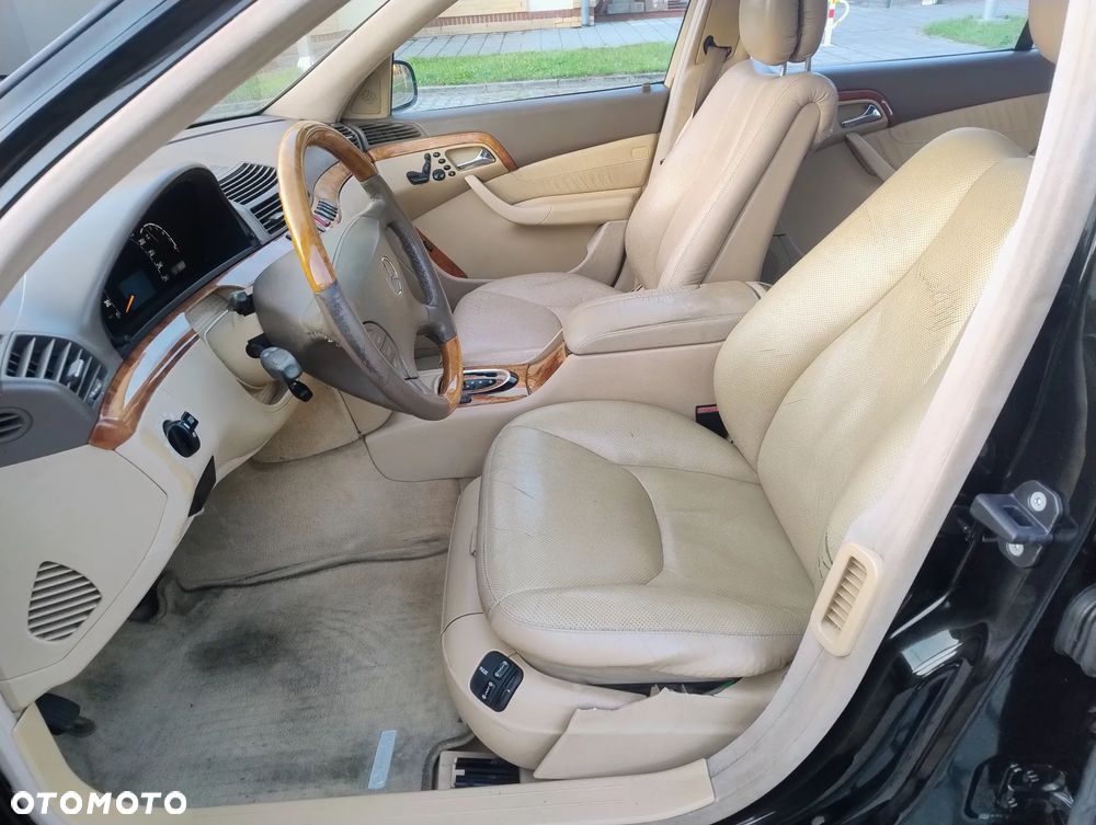 Mercedes-Benz Klasa S 500 L - 9