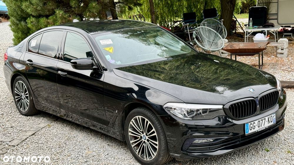 BMW Seria 5 530e iPerformance Luxury Line - 3