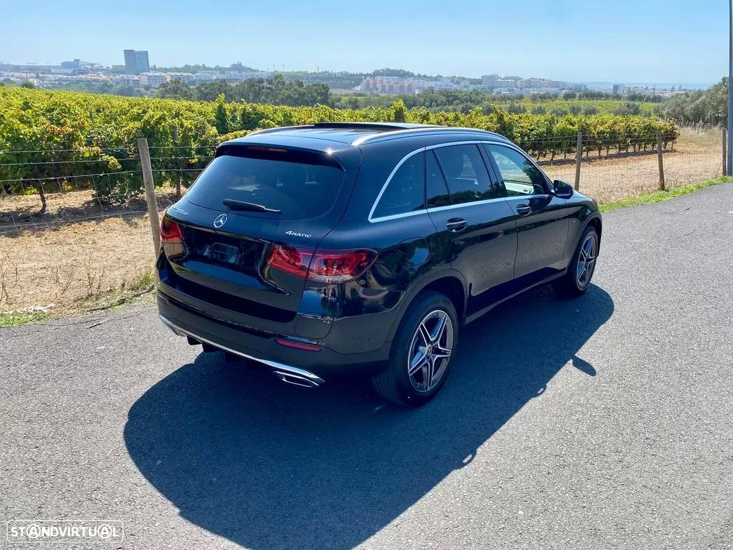 Mercedes-Benz GLC 300 de 4Matic - 3