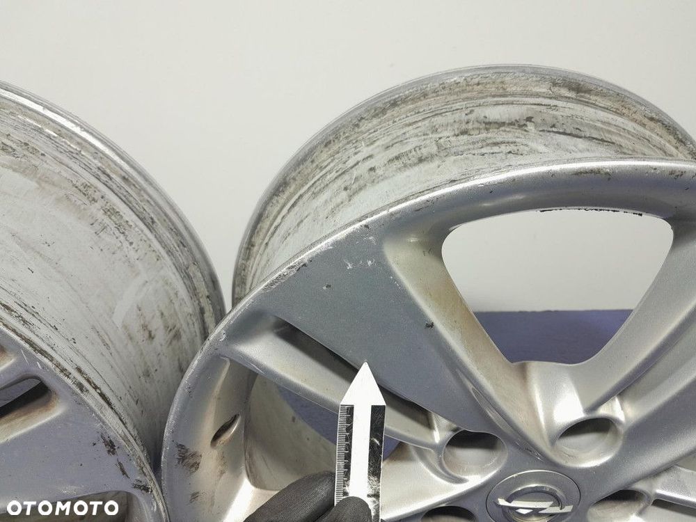 OPEL INSIGNIA B FELGI ALUMINIOWE 7.5JX17 ET 45 5X115 R17 4 SZT KOMPLET - 10