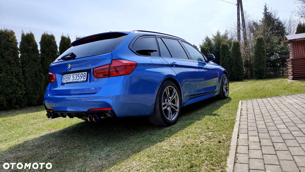 BMW Seria 3 335d xDrive M Sport Shadow - 2