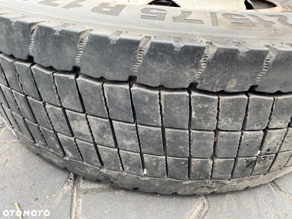 Kompletne koło, felga, opona Continental 215/75 R17,5 - 2