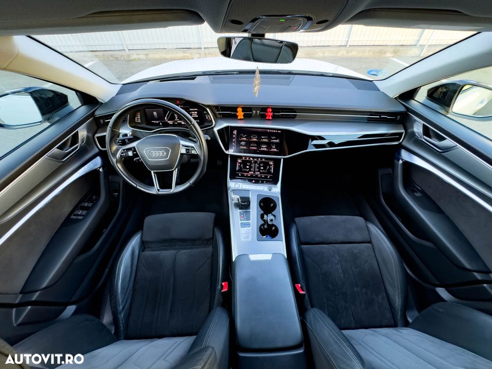 Audi A6 Avant 45 TDI quattro tiptronic sport - 11