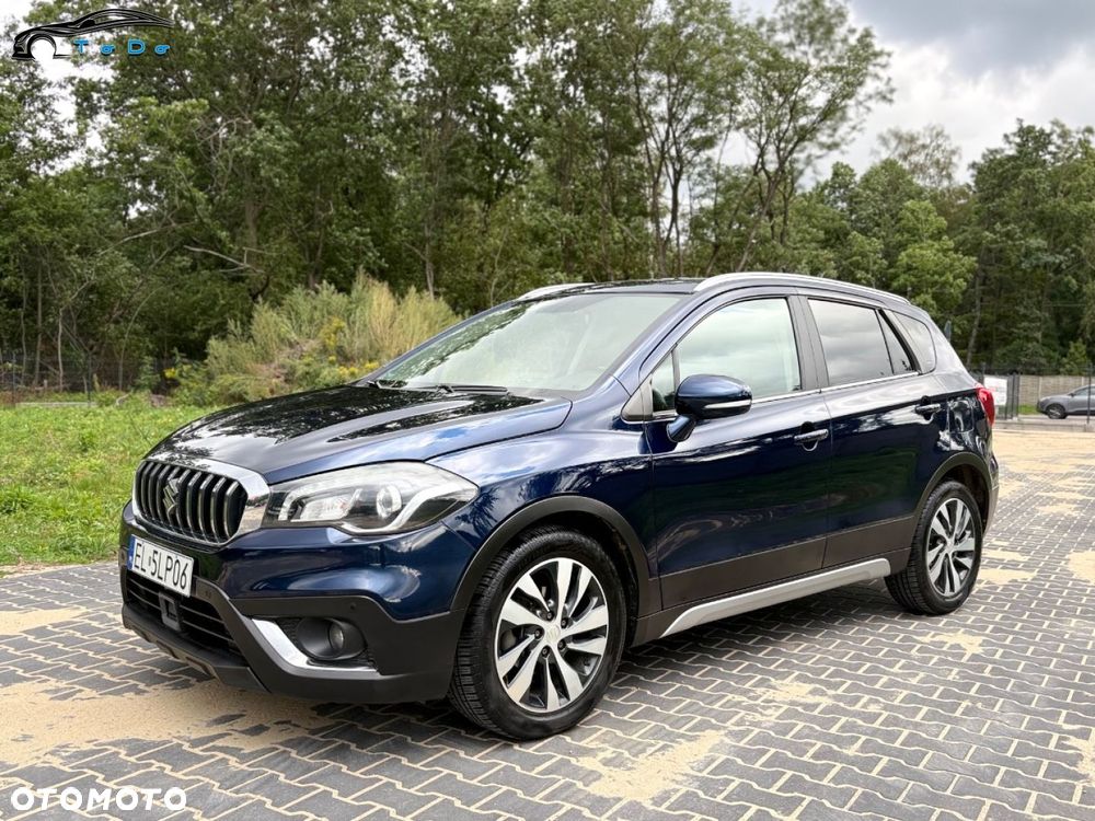 Suzuki SX4 S-Cross 1.4 Boosterjet Allgrip Automatik Comfort+ - 12